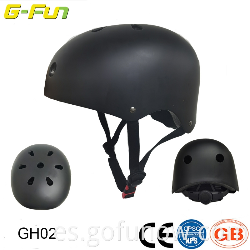 Estilo popular OEM CE CPSC Helmets de skatmets ABS SEGURIDAD Scooter Bike